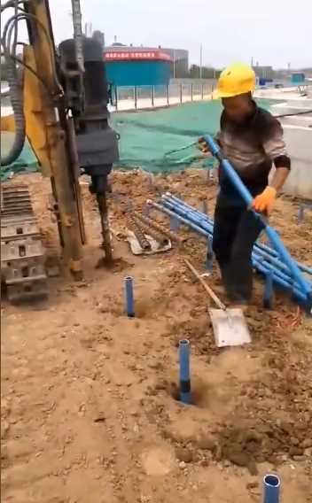 南通海门袖阀管注浆