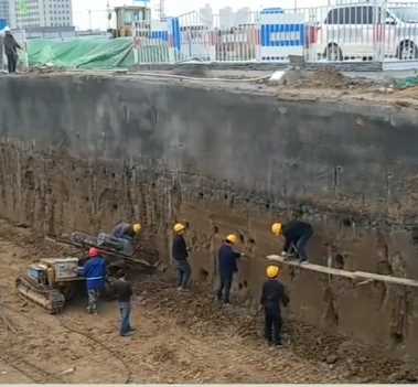 南通海门土钉墙支护