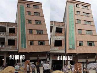 南通海门倾斜纠正