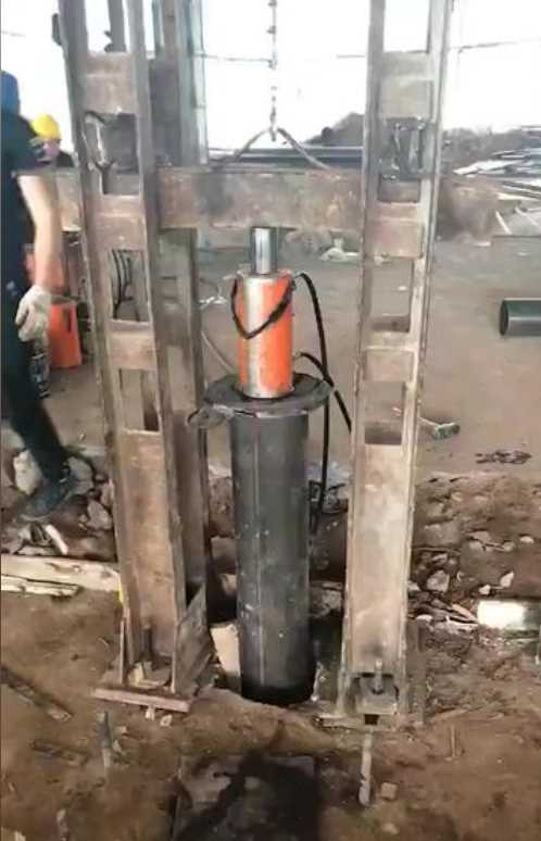 南通海门钢管桩加固
