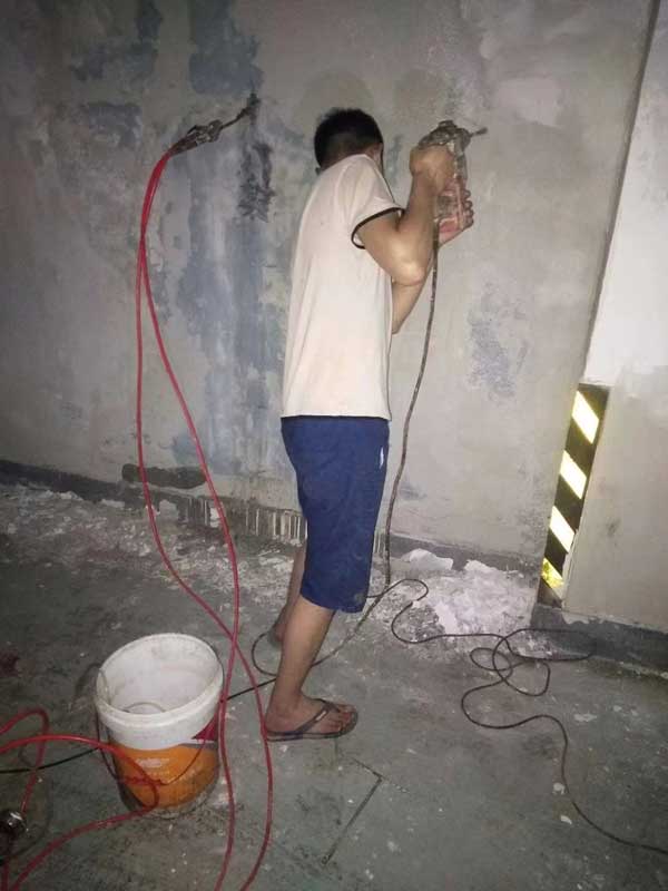 南通海门防水堵漏工程
