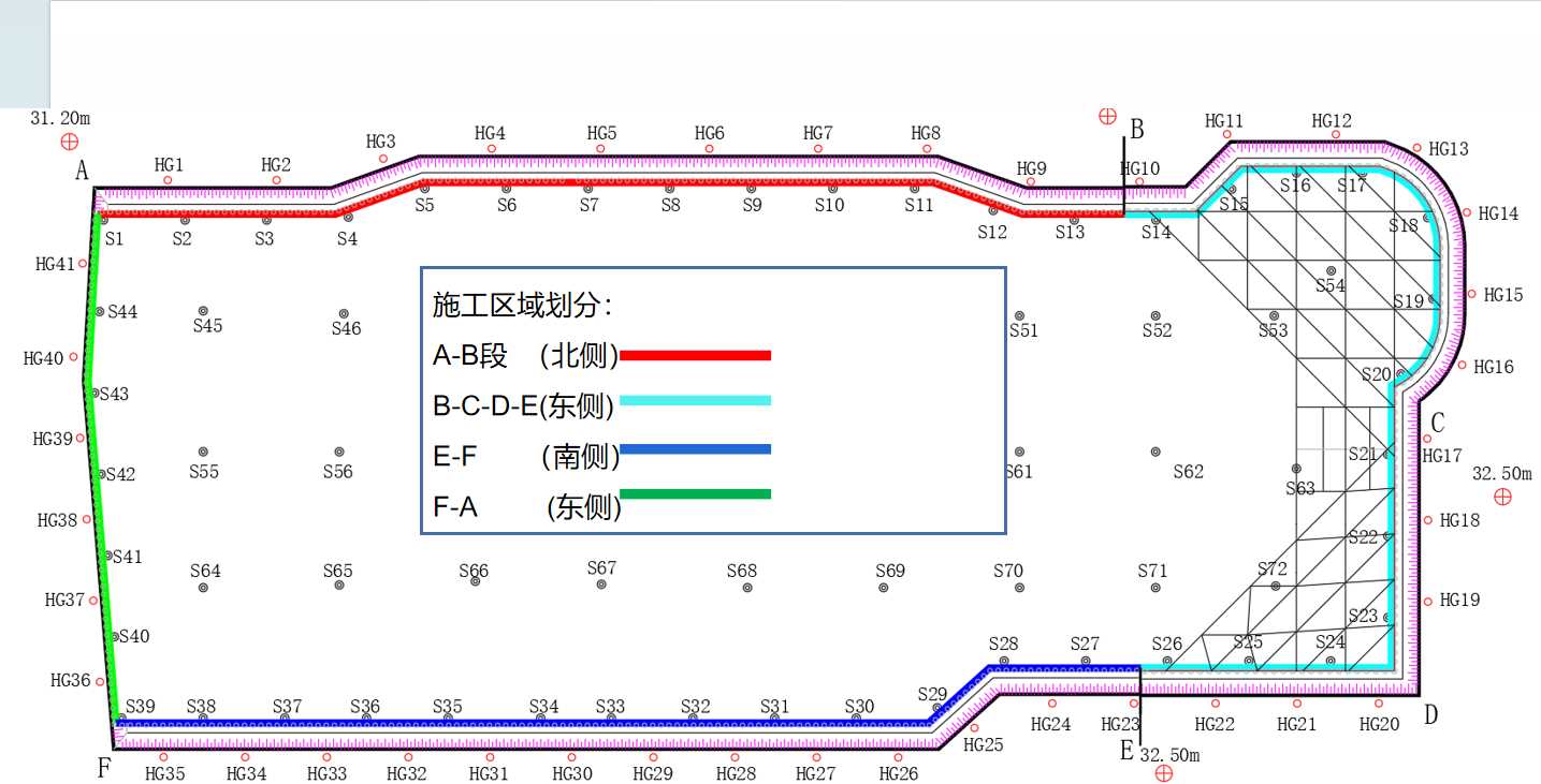 南通海门基坑支护设计