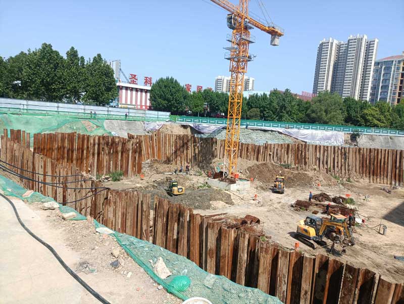 南通海门钢板桩