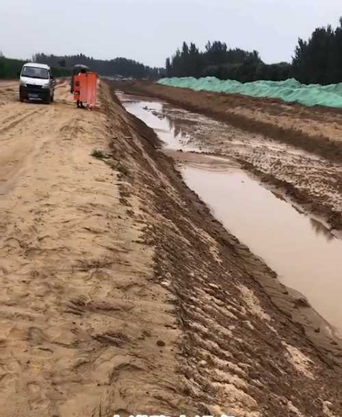 南通海门河道降水